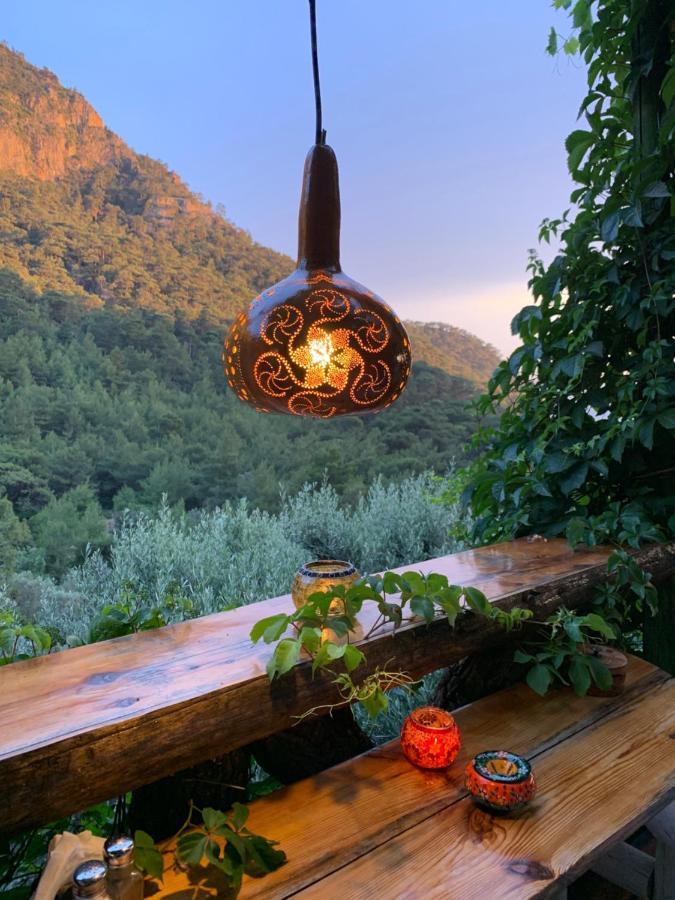 Large Bungalow With Sea View In Kabak Bay, Oeluedeniz Фетие Екстериор снимка
