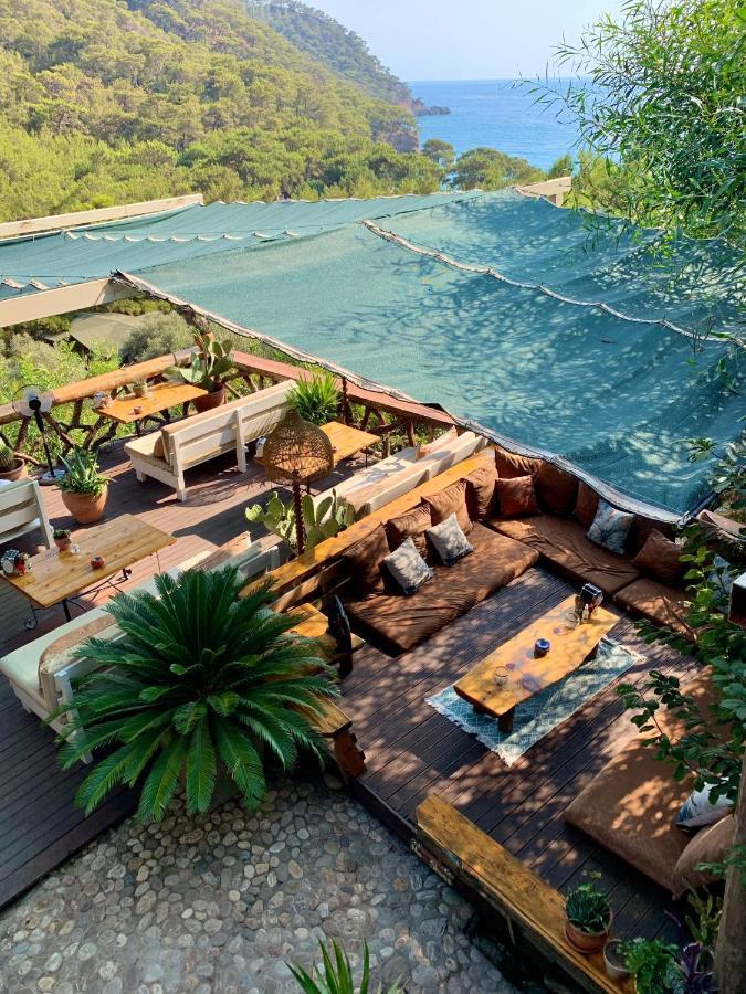 Large Bungalow With Sea View In Kabak Bay, Oeluedeniz Фетие Екстериор снимка