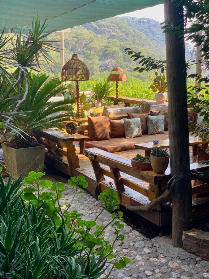 Large Bungalow With Sea View In Kabak Bay, Oeluedeniz Фетие Екстериор снимка