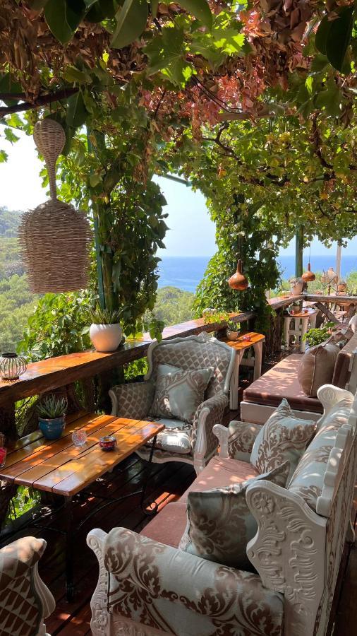 Large Bungalow With Sea View In Kabak Bay, Oeluedeniz Фетие Екстериор снимка