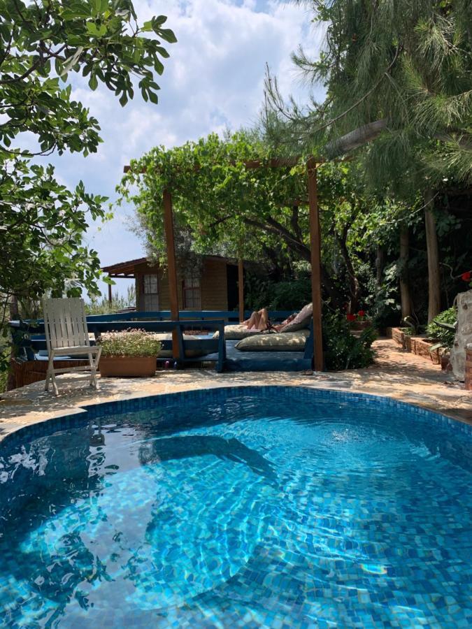 Large Bungalow With Sea View In Kabak Bay, Oeluedeniz Фетие Екстериор снимка