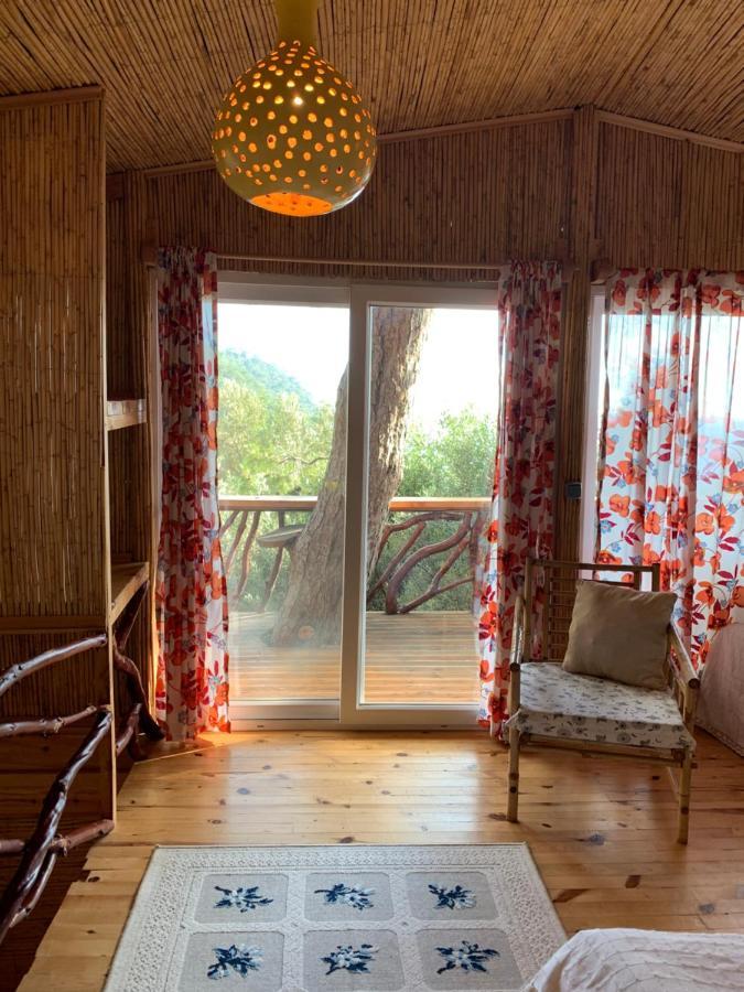 Large Bungalow With Sea View In Kabak Bay, Oeluedeniz Фетие Екстериор снимка